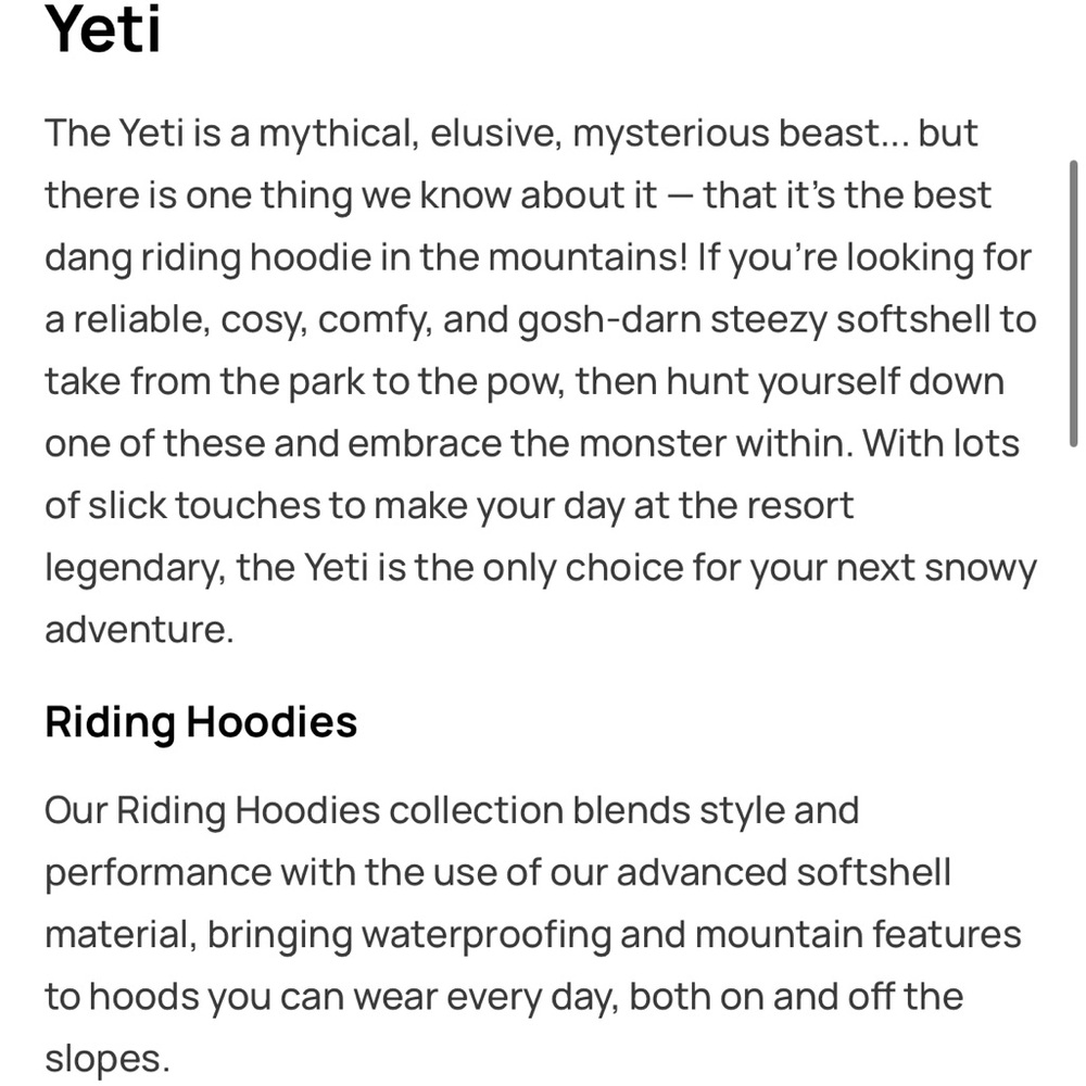 DOPE Snow Yeti Ski/ Snowboard Pullover Jacket - Picture 7 of 7